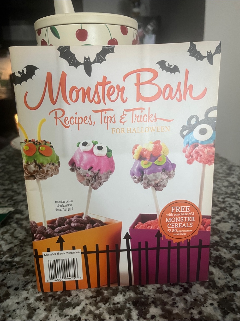 Monster Bash Recipes,Tips,Tricks Magazine